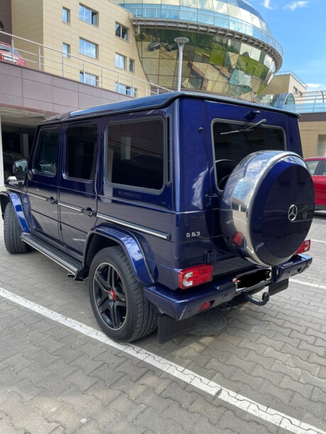 Mercedes-Benz G-Класс AMG W463 · 2-й рестайлинг, 2014 г.