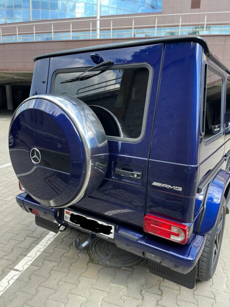 Mercedes-Benz G-Класс AMG W463 · 2-й рестайлинг, 2014 г.