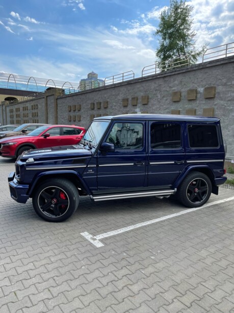 Mercedes-Benz G-Класс AMG W463 · 2-й рестайлинг, 2014 г.