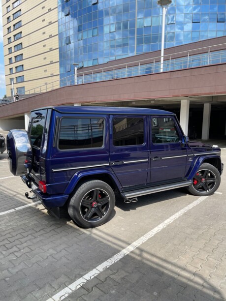 Mercedes-Benz G-Класс AMG W463 · 2-й рестайлинг, 2014 г.