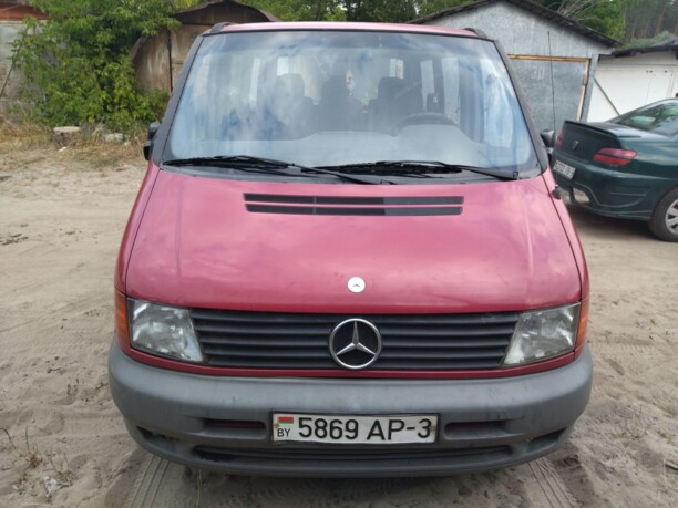 Mercedes-Benz Vito W638, 1997 г.