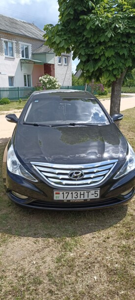 Hyundai Sonata YF, 2010 г.
