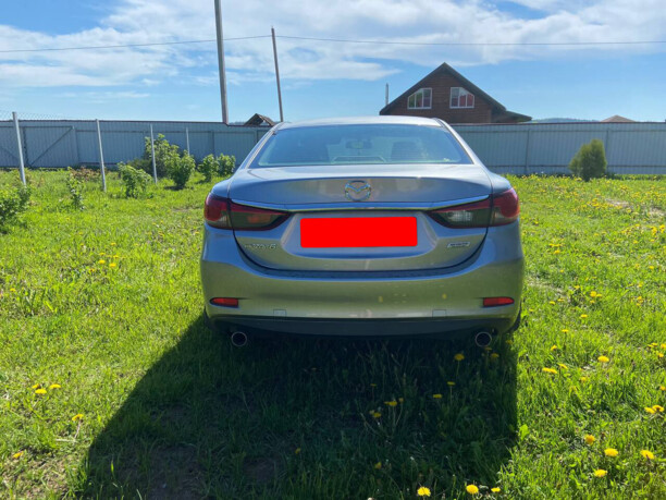 Mazda 6 III, 2014 г.