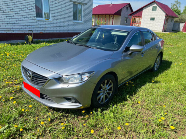 Mazda 6 III, 2014 г.