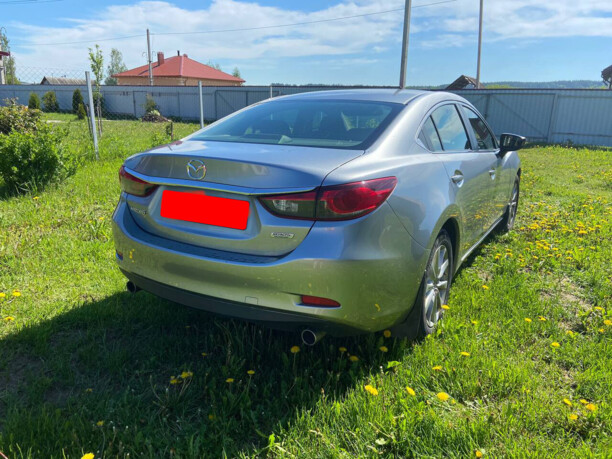 Mazda 6 III, 2014 г.