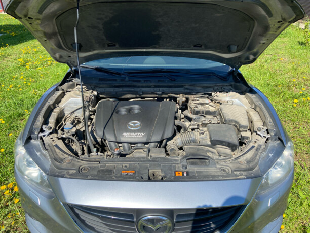 Mazda 6 III, 2014 г.