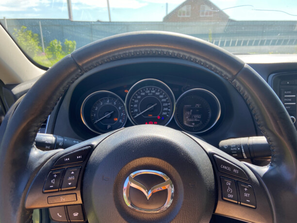 Mazda 6 III, 2014 г.
