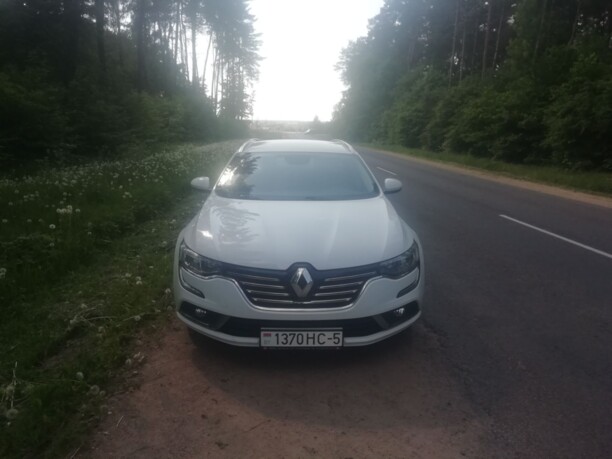 Renault Talisman I, 2018 г.