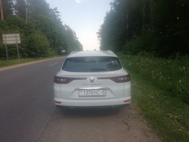Renault Talisman I, 2018 г.