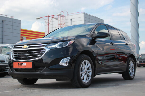 Chevrolet Equinox III, 2020 г.