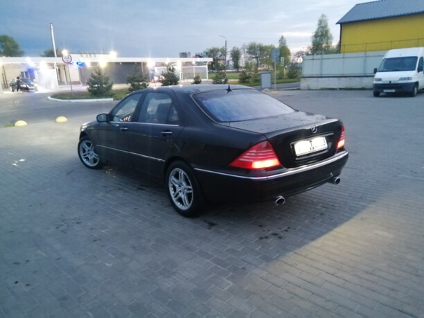 Mercedes-Benz S-Класс W220, 2000 г.