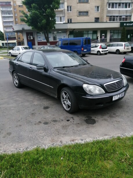 Mercedes-Benz S-Класс W220, 2000 г.