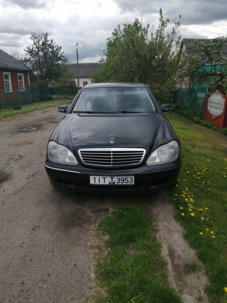 Mercedes-Benz S-Класс W220, 2000 г.