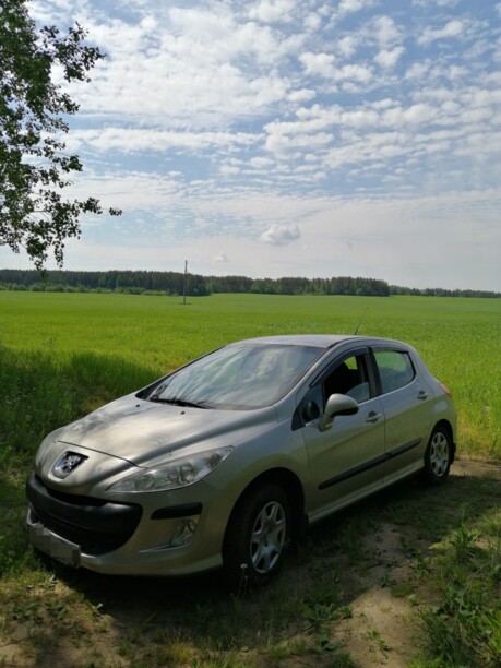 Peugeot 308 T7, 2009 г.