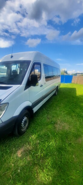 Mercedes-Benz Sprinter 518 XXL, 2009 г.