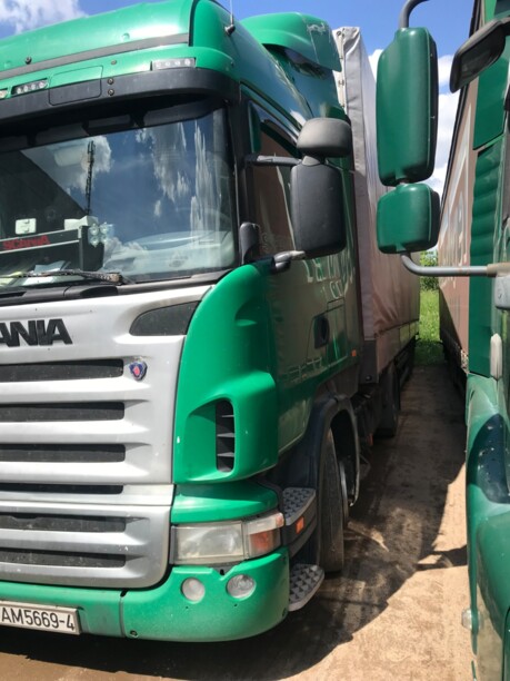 Scania R-series, 2009 г.