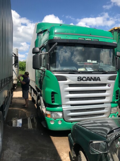 Scania R-series, 2009 г.