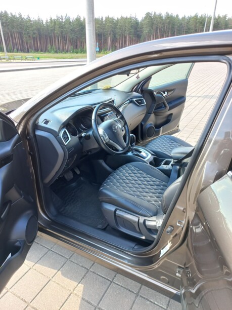 Nissan Qashqai II, 2014 г.