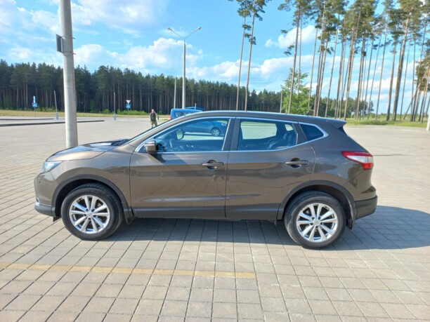 Nissan Qashqai II, 2014 г.