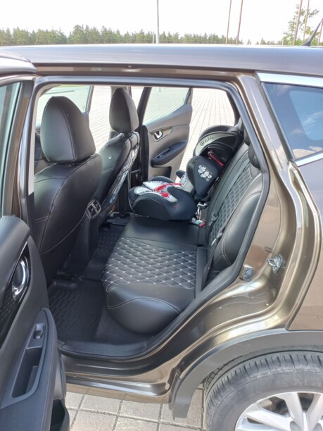 Nissan Qashqai II, 2014 г.