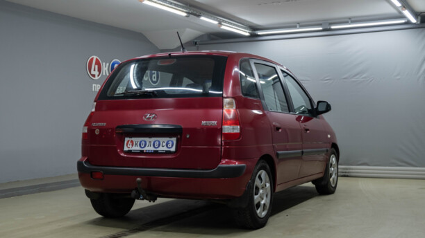 Hyundai Matrix I · Рестайлинг, 2005 г.