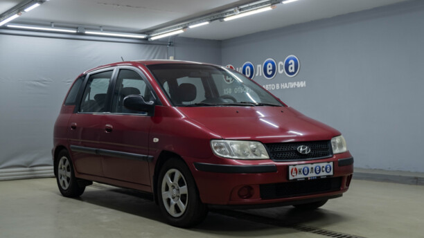 Hyundai Matrix I · Рестайлинг, 2005 г.