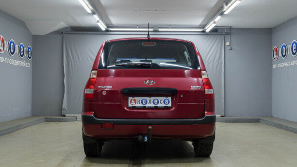 Hyundai Matrix I · Рестайлинг, 2005 г.