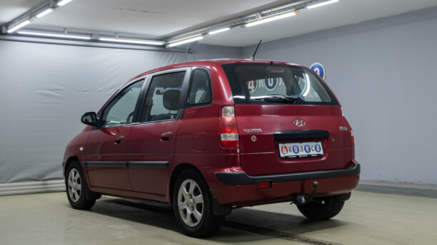 Hyundai Matrix I · Рестайлинг, 2005 г.