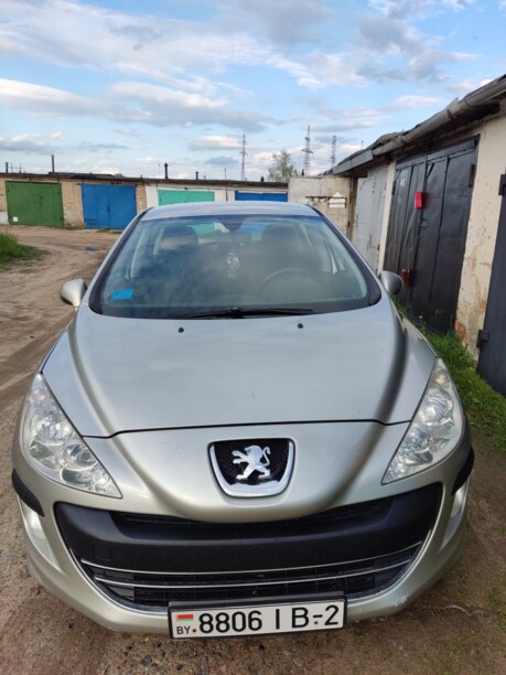 Peugeot 308 T7, 2008 г.