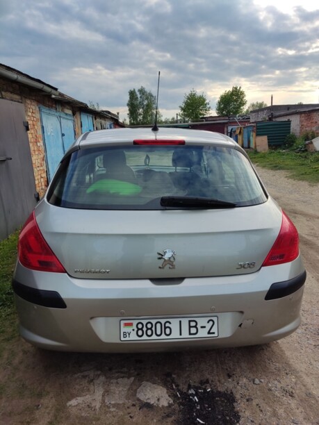 Peugeot 308 T7, 2008 г.