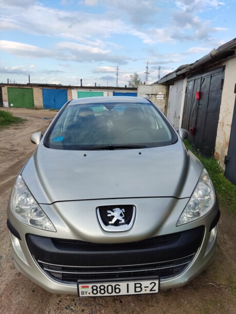 Peugeot 308 T7, 2008 г.