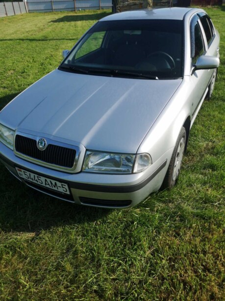 Skoda Octavia I · Рестайлинг, 2008 г.