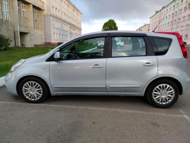 Nissan Note I (E11), 2007 г.