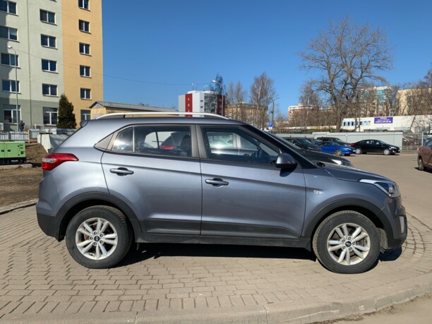Hyundai Creta I, 2017 г.