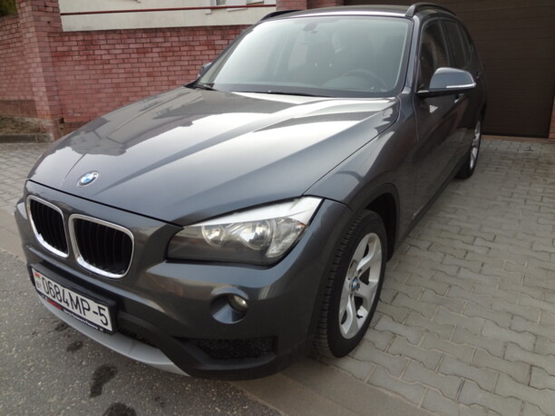 BMW X1 E84 · Рестайлинг, 2013 г.