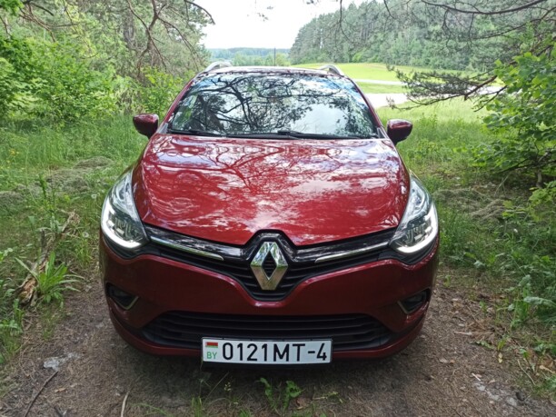 Renault Clio IV · Рестайлинг, 2017 г.