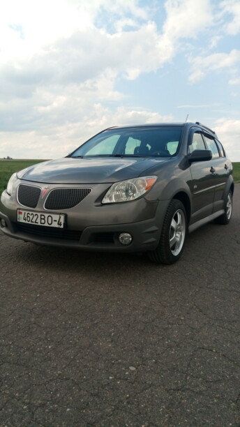 Pontiac Vibe I · Рестайлинг, 2005 г.