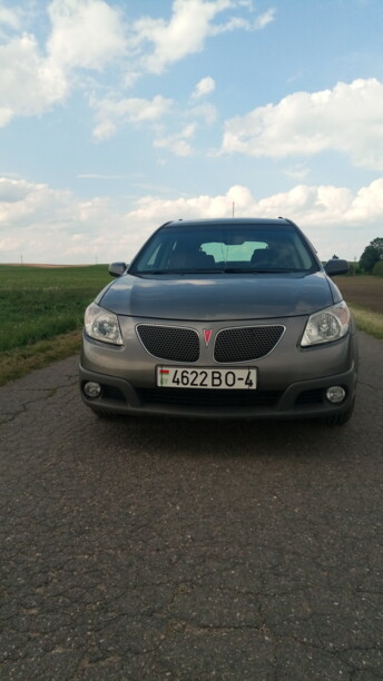 Pontiac Vibe I · Рестайлинг, 2005 г.