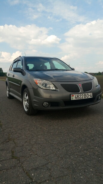 Pontiac Vibe I · Рестайлинг, 2005 г.
