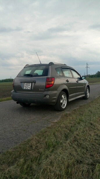 Pontiac Vibe I · Рестайлинг, 2005 г.
