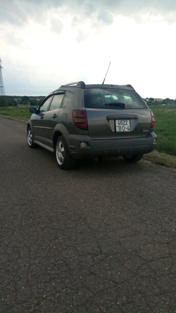 Pontiac Vibe I · Рестайлинг, 2005 г.