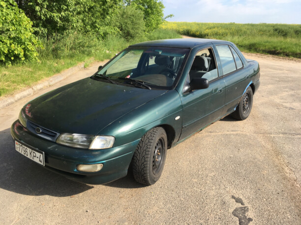 Kia Sephia I · Рестайлинг, 1996 г.