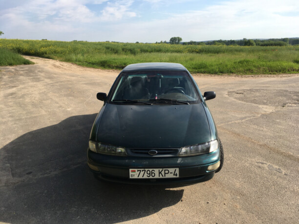 Kia Sephia I · Рестайлинг, 1996 г.
