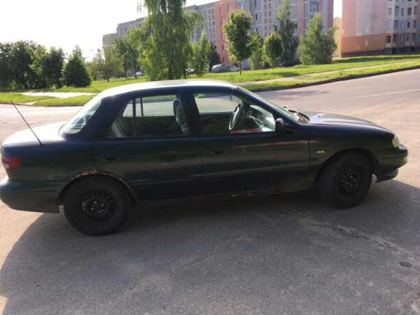 Kia Sephia I · Рестайлинг, 1996 г.