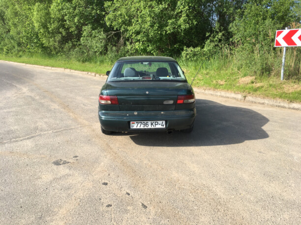 Kia Sephia I · Рестайлинг, 1996 г.