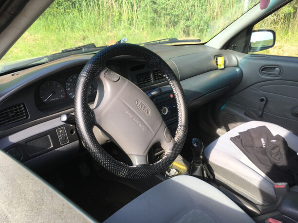 Kia Sephia I · Рестайлинг, 1996 г.