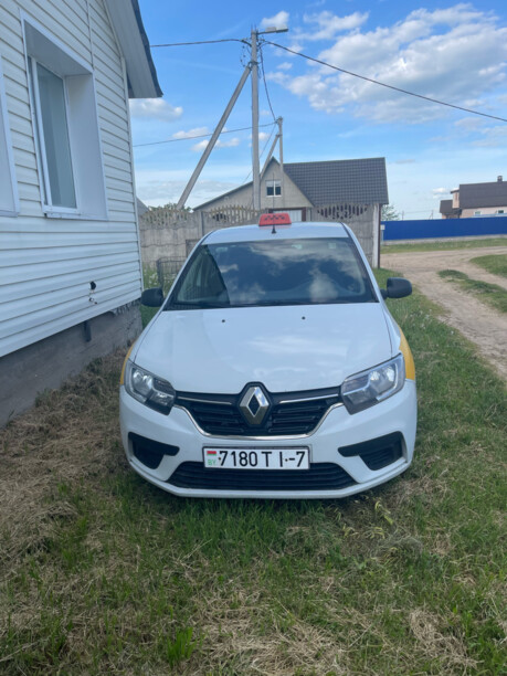 Renault Logan II · Рестайлинг, 2018 г.