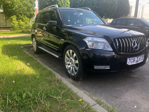 Mercedes-Benz GLK X204, 2010 г.