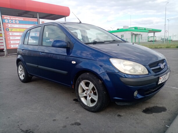 Hyundai Getz I · Рестайлинг, 2006 г.