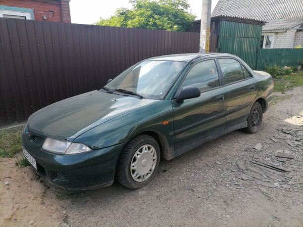 Mitsubishi Carisma I, 1999 г.